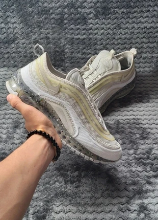 Air max 97 Terrascape / taille 44 / blanc, marke: Nike, zustand: Sehr gut, größe: 44, 47,50 €, 50,58 € inklusive Vinted-Käuferschutz