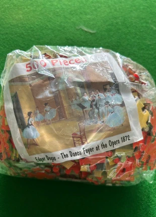Jigsaw puzzle 500 pieces, brand: Jigsaw, condition: Very good, £1.00, £1.75 includes Buyer Protection