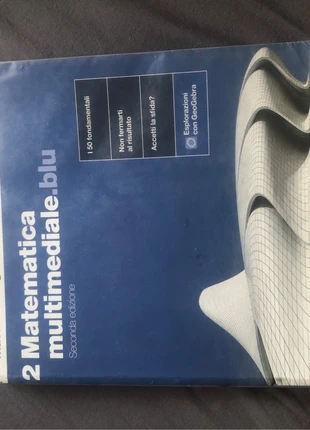 Matematica multimediale.blu, classe 2^, état: Très bon état, 21,00 €, 22,75 € Protection acheteurs incluse