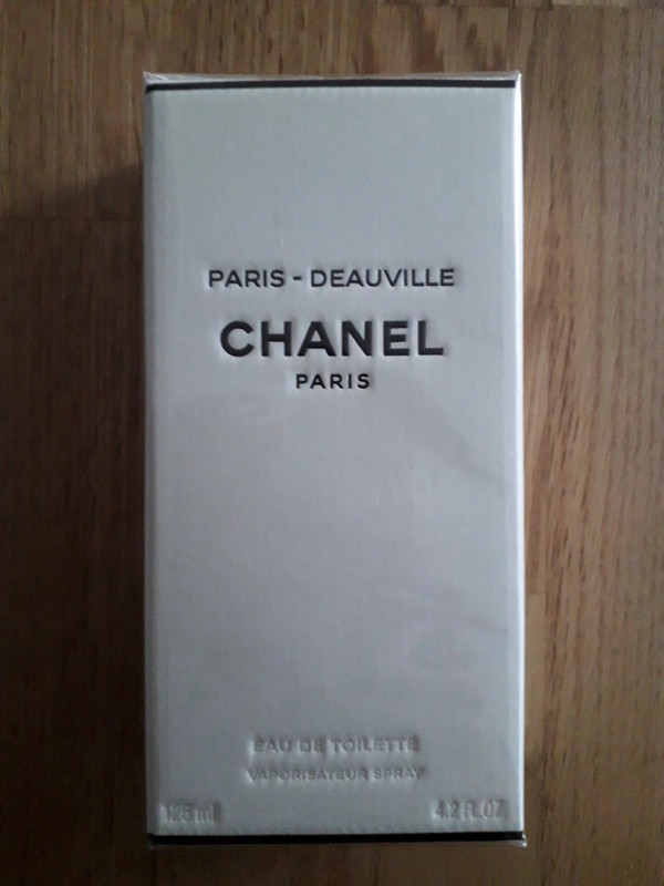 CHANEL PARIS-DEAUVILLE *UNISEX* Perfume 125ml-4.2oz EDT Spray NEW-SEALED  (HD27