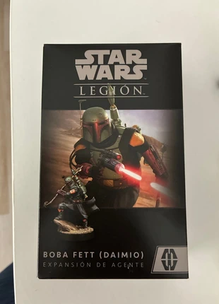 Boba Fett (Daimio) SW Legión, marca: FANTASY FLIGHT GAMES, estado: Como nuevo, 13,00 €, 14,35 € Protección al comprador Pro incluida