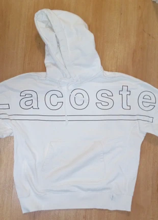 Sudadera blanca lacoste, marca: Lacoste, estado: Muy bueno, tamaño: S, 25,00 €, 26,25 € Protección al comprador incluida