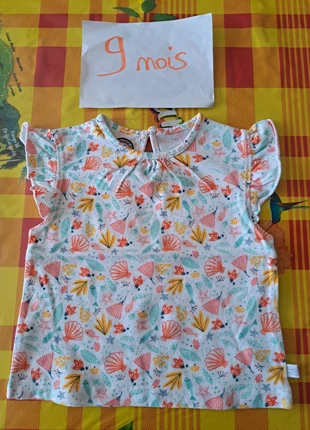 Tee shirt manches courtes la compagnie des petits  9 mois, marke: La Compagnie des Petits, zustand: Sehr gut, größe: 6-9 Monate / 68, 1,75 €, 2,54 € inklusive Vinted-Käuferschutz