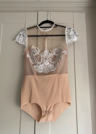Bridal Bodysuit by Anna Georgina – Size EU 38 (UK 10), brand: Anna georgina, condition: Very good, size: M / 38 / 10, €80.00, €84.70 includes Buyer Protection