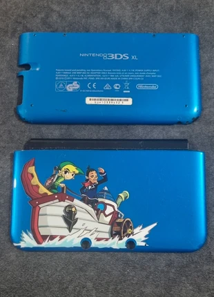 3DS XL housing - Zelda, merk: Nintendo, staat: Heel goed, € 30,00, € 32,20 inclusief Kopersbescherming