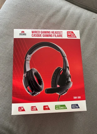 Casque gaming Freaks&Geeks SWX-300, brand: freaks geeks, condizioni: Nuovo con cartellino, €19.50, €21.18 include la Protezione acquisti