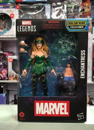 Marvel Legends Series - Enchantress - BAF Executioner, marca: Hasbro, estado: Muy bueno, tamaño: Talla única, 29,00 €, 31,15 € Protección al comprador Pro incluida