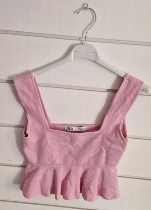 Top Zara, brand: Zara, condizioni: Buone, taglia: S / IT 40 / EU 36, €6.00, €7.00 include la Protezione acquisti