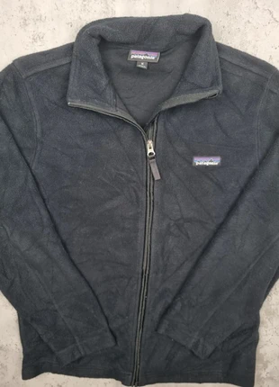 Polaire zippée noire Patagonia – Taille M Homme (mesures en photos), brand: Patagonia, condition: Very good, size: M, €50.00, €53.20 includes Buyer Protection Pro