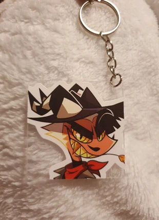 Helluva Boss Striker keychain, brand: Helluva Boss, condition: New without tags, £1.00, £1.75 includes Buyer Protection Pro