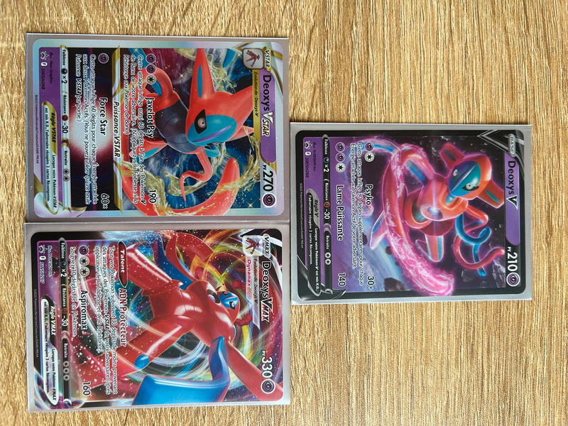 Pokemon Deoxys V Astro - Vinted