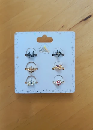 Lot de 6 bagues Disneyland Paris, marque: Disneyland Paris, état: Neuf avec étiquette, 9,00 €, 10,15 € Protection acheteurs incluse