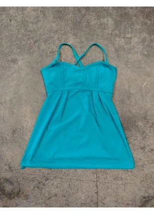 Débardeur de Sport Lululemon Bleu Turquoise - Tank Top Femme Petite Taille ( 2XS ), état: Très bon état, taille: XXS / 32 / 4, 15,80 €, 17,29 € Protection acheteurs (Pro) incluse