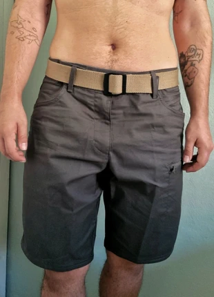 Cintura beige unisex in tessuto con fibbia regolabile, marca: Tessuto, estado: Muy bueno, tamaño: 100 cm, 3,00 €, 3,85 € Protección al comprador incluida