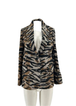 Blazer en fourrure synthétique, brand: Zadig & Voltaire, condizioni: Ottime, taglia: M / IT 42 / EU 38, €165.00, €173.95 include la Protezione acquisti Pro