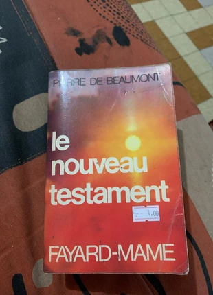 Fayard-Mame Pierre de Beaumont Le nouveau testament, état: Bon état, 1,00 €, 1,75 € Protection acheteurs (Pro) incluse
