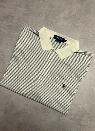 🐎 Polo Ralph Lauren Noir à rayures logo brodé - XL Homme, marca: Ralph Lauren, estado: Bueno, tamaño: XL, 9,80 €, 10,99 € Protección al comprador incluida