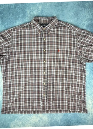 ralph lauren chemise à carreaux coton multicolore logo cavalier homme taille XXL « 357 », brand: Ralph Lauren, condition: Very good, size: XXL, €13.00, €14.35 includes Buyer Protection Pro