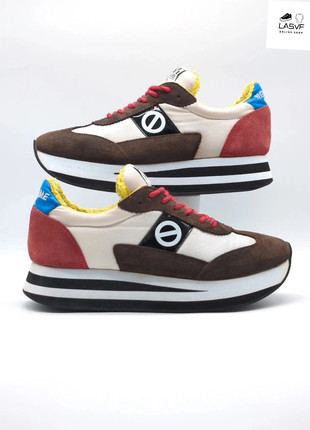 Sneakers Nø Name - Taille 38 - Très bon état - Blanc/Multicolore, marque: no name, état: Très bon état, taille: 38, 40,00 €, 42,70 € Protection acheteurs (Pro) incluse