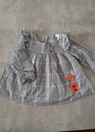 Blouse à rayures, brand: Orchestra, condition: Very good, size: 12-18 months / 80 cm, €2.00, €2.80 includes Buyer Protection