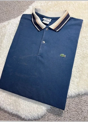 Polo Lacoste Slim Fit bicolore vintage 320N, brand: Lacoste, condizioni: Buone, taglia: XL, €13.50, €14.88 include la Protezione acquisti Pro
