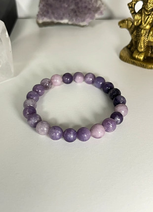 Bracelet Lépidolite, marque: Astellow, état: Neuf sans étiquette, 16,00 €, 17,50 € Protection acheteurs incluse