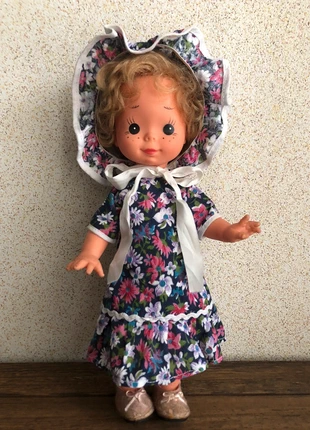 Bambola Fiba anni 70, marque: Fiba, état: Très bon état, taille: Prématuré, jusqu'à 44cm, 5,00 €, 5,95 € Protection acheteurs incluse