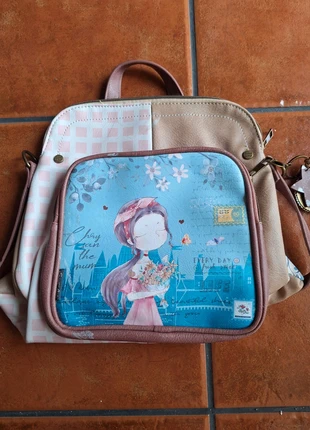 Mini mochila menina Sweet Candy, marca: Sweet candy, estado: Novo sem etiquetas, €6.00, €7.00 inclui Proteção do Comprador