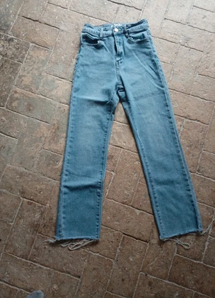 Jeans Taille haute Taille 34, marke: See See, zustand: Gut, größe: XS / 34 / 6, 5,00 €, 5,95 € beinhaltet Vinted-Käuferschutz Pro
