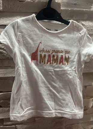 T-shirt, brand: Gémo, condition: New without tags, size: 6-9 months / 68 cm, €1.50, €2.28 includes Buyer Protection