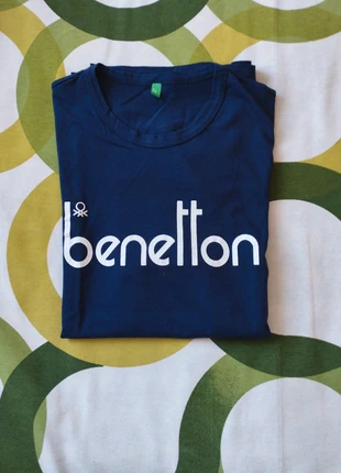 Camiseta manga corta, marque: United Colors of Benetton, état: Neuf sans étiquette, taille: S, 10,00 €, 11,20 € Protection acheteurs incluse