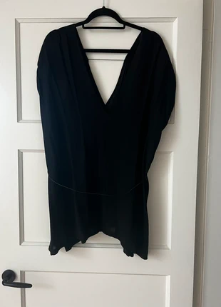 Ann Demeulemeester zwart topje, merk: Ann Demeulemeester, staat: Nieuw zonder prijskaartje, maat: M / 38 / 10, € 120,00, € 126,70 inclusief Kopersbescherming