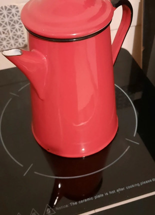 Cafetière émaillée, marque: Vintage, état: Bon état, 10,00 €, 11,20 € Protection acheteurs incluse