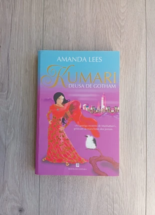 Kumari-Deusa de Gotham da escritora Amanda Lees, estado: Bom, €7.00, €8.05 inclui Proteção do Comprador