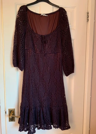 Knitted dress , brand: Fórmula Joven, condition: Good, size: L / UK 16-18, £3.00, £3.85 includes Buyer Protection