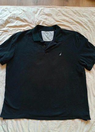 Vintage Black Nautica Polo, brand: Nautica, condizioni: Buone, taglia: XXL, €4.00, €4.90 include la Protezione acquisti
