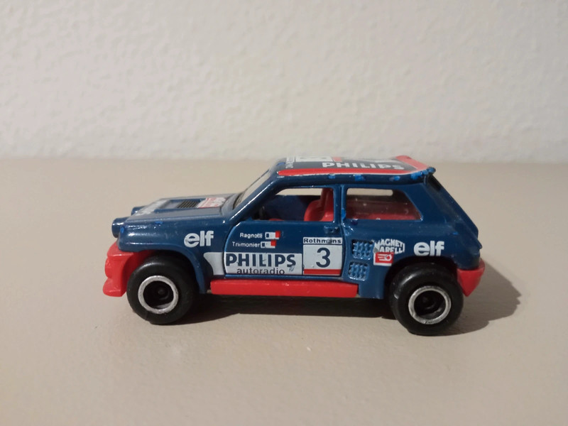 Majorette renault 5 sales
