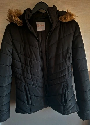 Doudoune noire, brand: Gémo, condition: Very good, size: S / 36 / 8, €5.00, €5.95 includes Buyer Protection