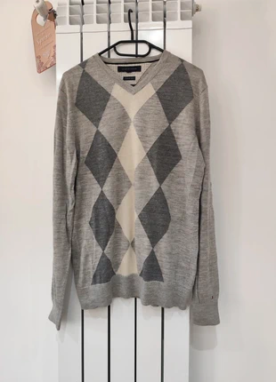 Maglione Tommy Hilfiger in lana premium – Taglia M 🧶, marque: Tommy Hilfiger, état: Très bon état, taille: M, 5,50 €, 6,48 € Protection acheteurs incluse