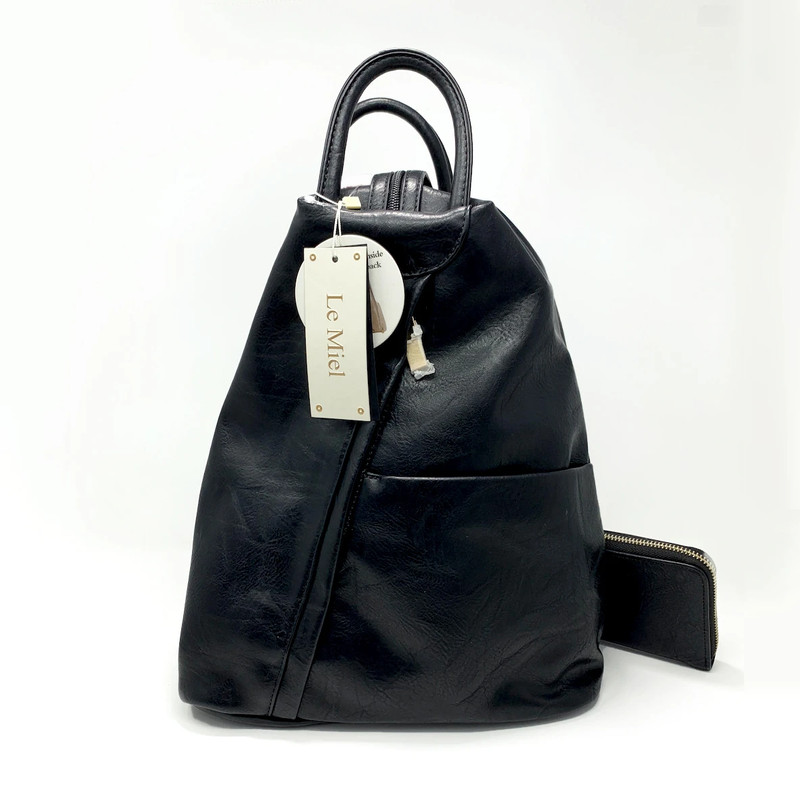 Le Miel Faux Leather Tote Bags for Women