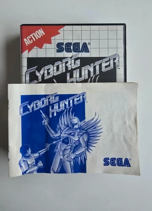 Cyborg Hunter 🇪🇺 Sega Master System, condition: Very good, €50.00, €53.20 includes Buyer Protection