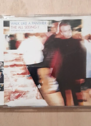 The All Seeing I - Walk like a panther Cd single - London Records UK, estado: Muito bom, €1.00, €1.75 inclui Proteção do Comprador