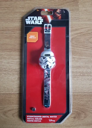 Star Wars horloge, merk: Time Beyond Limits, staat: Nieuw zonder prijskaartje, € 3,50, € 4,38 inclusief Kopersbescherming