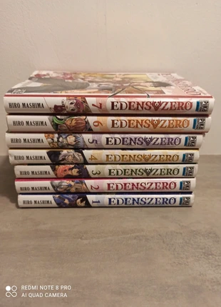Mangas edens zero, état: Bon état, 16,90 €, 18,45 € Protection acheteurs incluse