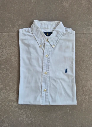 Chemise Ralph Lauren en Coton Blanche, marque: Ralph Lauren, état: Très bon état, taille: M, 55,00 €, 58,45 € Protection acheteurs incluse