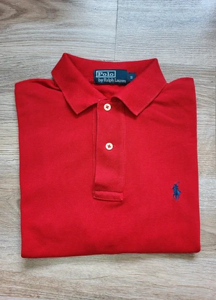 Polo Ralph Lauren rouge S état parfait, merk: Ralph Lauren, staat: Heel goed, maat: S, € 18,00, € 19,60 inclusief Kopersbescherming