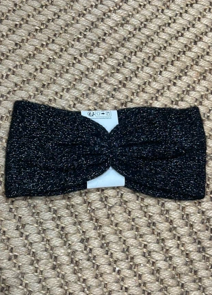 Bandeau cheveux noir argenté Manufacture Perrin, marque: Manufacture Perrin, état: Neuf avec étiquette, taille: Taille unique, 10,00 €, 11,20 € Protection acheteurs incluse