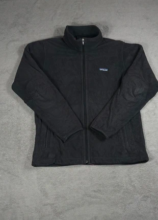 Polaire en full zip avec poches noire Patagonia Synchilla femme taille L, marke: Patagonia, zustand: Sehr gut, größe: L / 40 / 12, 44,00 €, 46,90 € inklusive Vinted-Käuferschutz
