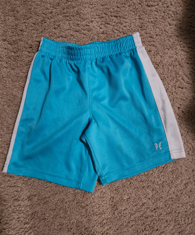 Boy's light blue Hurley athletic shorts Size 7 1