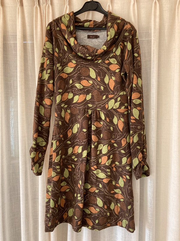 Robe feuille automne hotsell